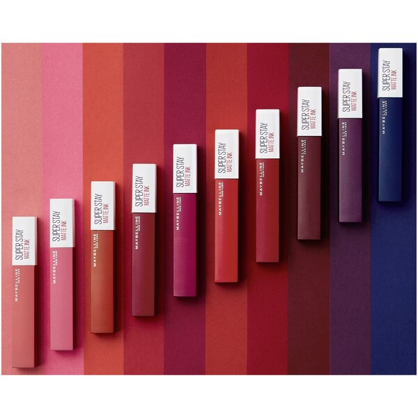 Maybelline New York SuperStay Matte Ink - Lápiz labial líquido