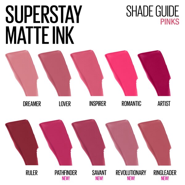 Maybelline New York SuperStay Matte Ink - Lápiz labial líquido