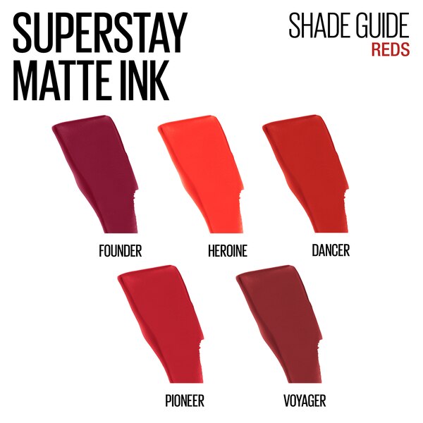 Maybelline New York SuperStay Matte Ink Liquid Lipstick