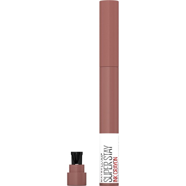 Maybelline SuperStay Ink Crayon Lipstick, Matte Longwear Lipstick Makeup
