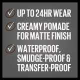 Maybelline TattooStudio Brow Pomade Long Lasting, Buildable, Eyebrow Makeup, thumbnail image