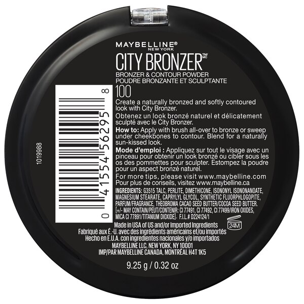 Maybelline City Bronzer and Contour Powder