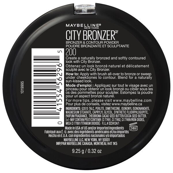 Maybelline City Bronzer and Contour Powder
