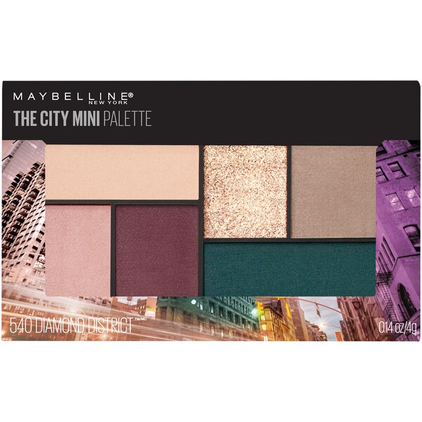 Maybelline The City Mini Eyeshadow Palette