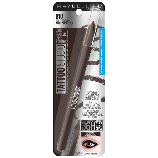 Maybelline Tattoo Studio Gel Pencil Eyeliner