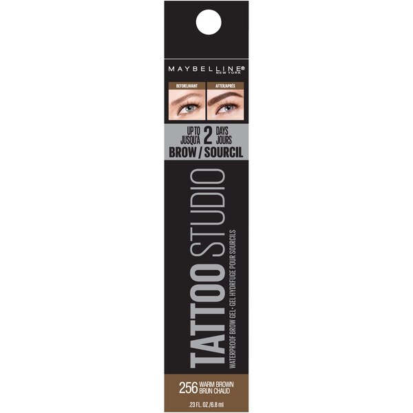Maybelline TattooStudio Waterproof Eyebrow Gel