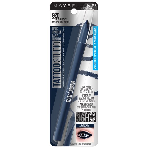 Maybelline Tattoo Studio Gel Pencil Eyeliner
