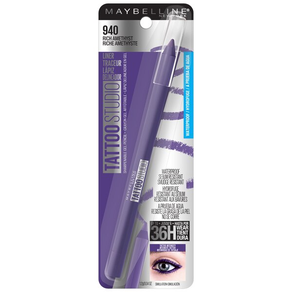 Maybelline Tattoo Studio Gel Pencil Eyeliner