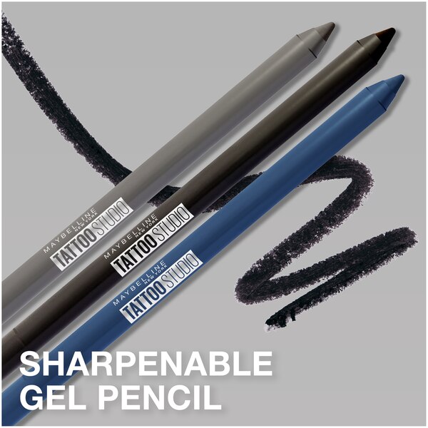 Maybelline Tattoo Studio Gel Pencil Eyeliner