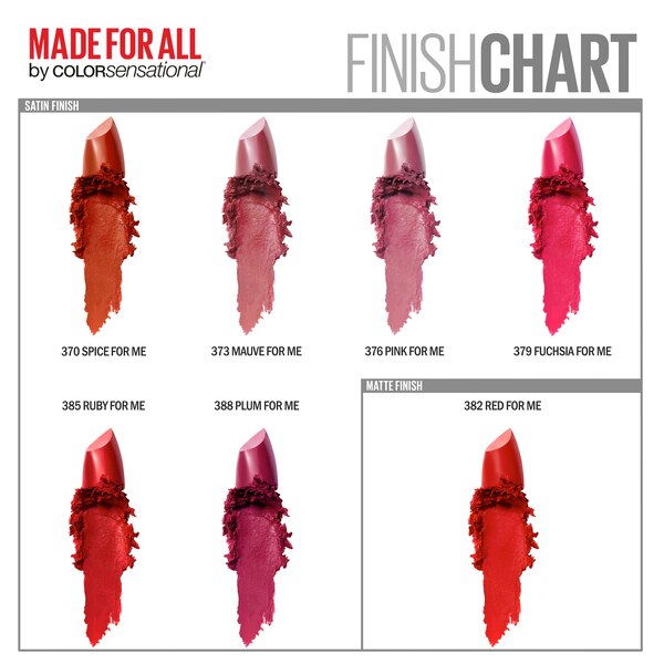 Maybelline Color Sensational Made For All Lipstick