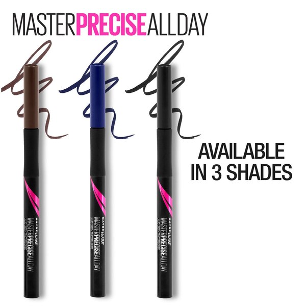 Maybelline Eyestudio Master Precise All Day Liquid Eyeliner