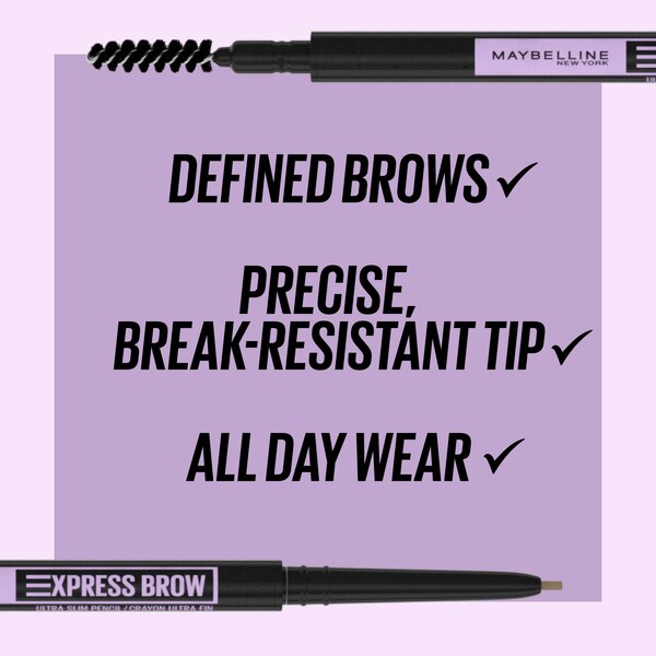 Maybelline Brow Ultra Slim Defining Eyebrow Pencil