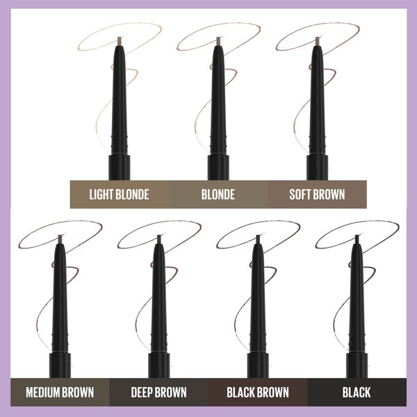 Maybelline Brow Ultra Slim Defining Eyebrow Pencil