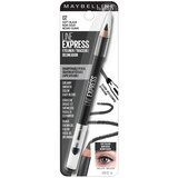 Maybelline Line Express Sharpenable Wood Pencil Eyeliner, Soft Black, thumbnail image