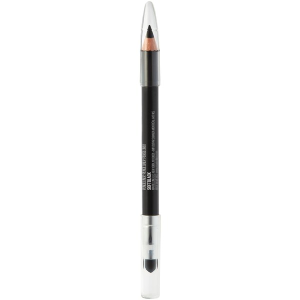 Maybelline Line Express Sharpenable Wood Pencil Eyeliner, Soft Black