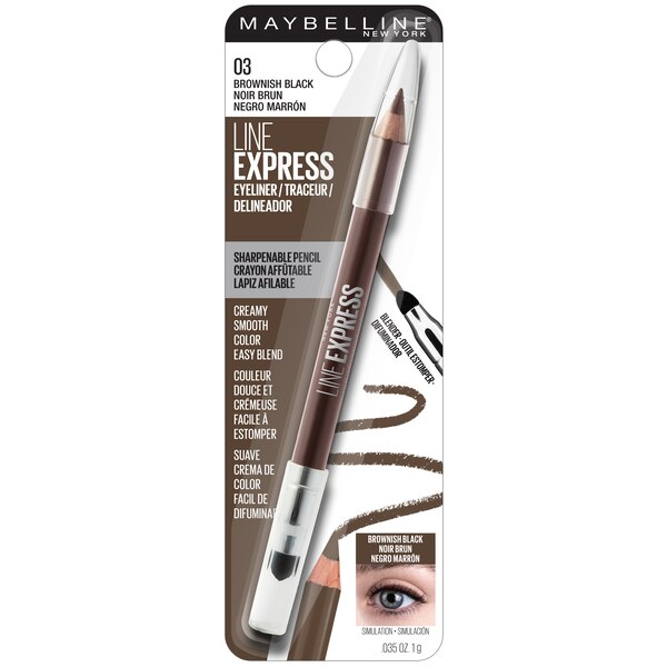 Maybelline Line Express Sharpenable Wood Pencil Eyeliner