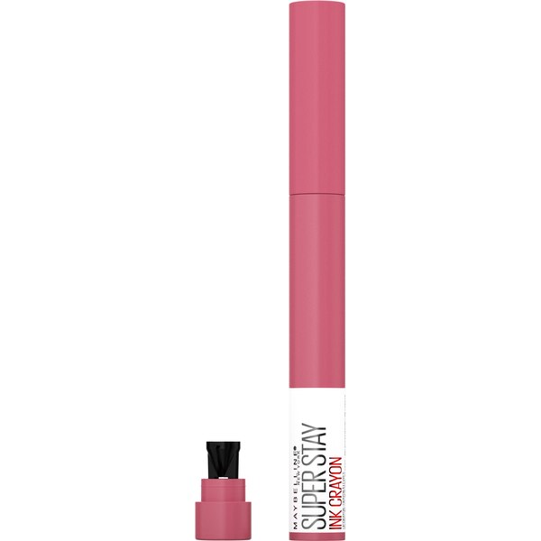 Maybelline SuperStay Ink Crayon Lipstick, Matte Longwear Lipstick Makeup