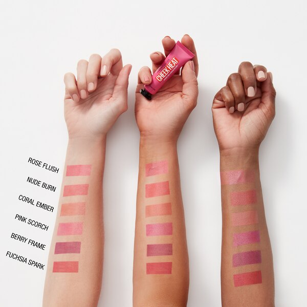 Maybelline Cheek Heat Gel-Cream Blush, Face Makeup