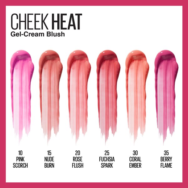 Maybelline Cheek Heat Gel-Cream Blush, Face Makeup