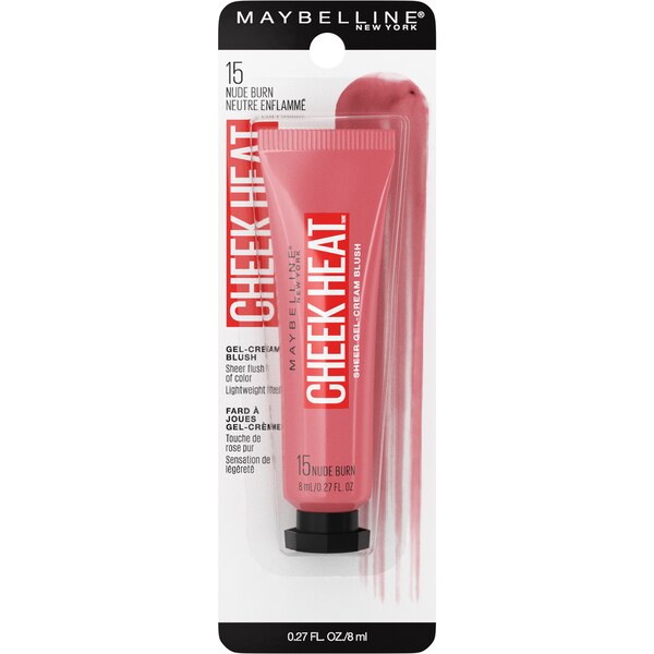 Maybelline Cheek Heat Gel-Cream Blush, Face Makeup