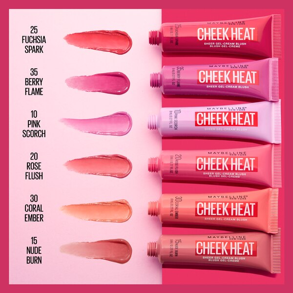 Maybelline Cheek Heat Gel-Cream Blush, Face Makeup