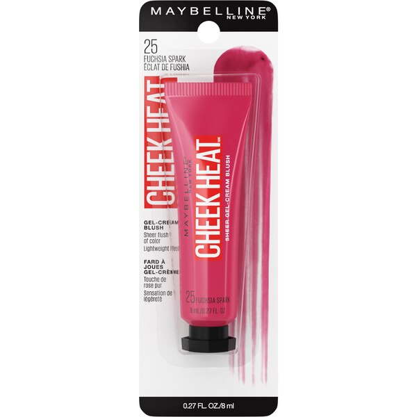 Maybelline Cheek Heat Gel-Cream Blush, Face Makeup