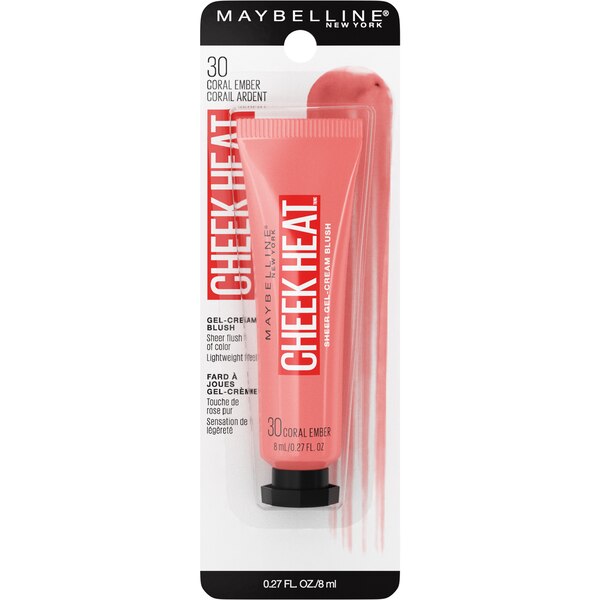 Maybelline Cheek Heat Gel-Cream Blush, Face Makeup