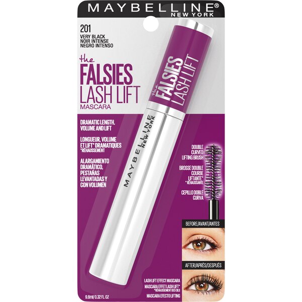 Maybelline The Falsies Lash Lift Washable Mascara Eye Makeup