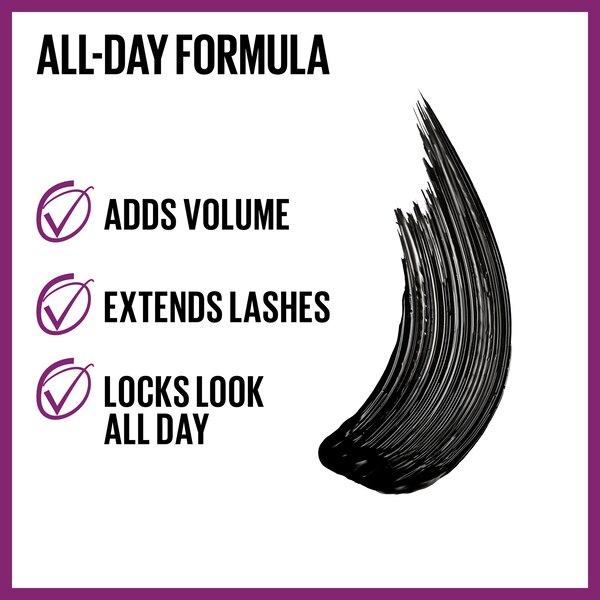 Maybelline The Falsies Lash Lift Waterproof Mascara Eye Makeup