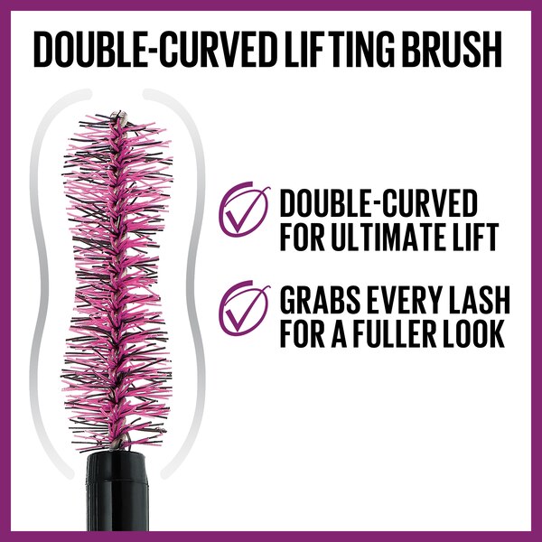 Maybelline The Falsies Lash Lift Waterproof Mascara Eye Makeup