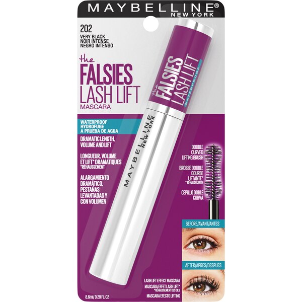 Maybelline The Falsies Lash Lift Waterproof Mascara Eye Makeup