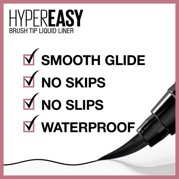 Maybelline Eyestudio Hyper Easy Liquid Eyeliner