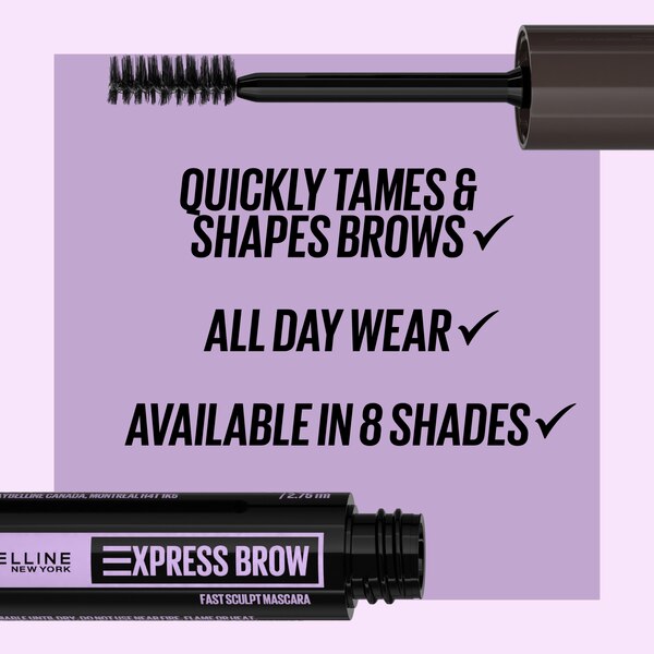 Maybelline Brow Fast Sculpt, Shapes Eyebrows, Eyebrow Mascara Makeup