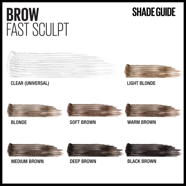 Maybelline Brow Fast Sculpt, Shapes Eyebrows, Eyebrow Mascara Makeup