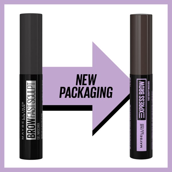 Maybelline Brow Fast Sculpt, Shapes Eyebrows, Eyebrow Mascara Makeup