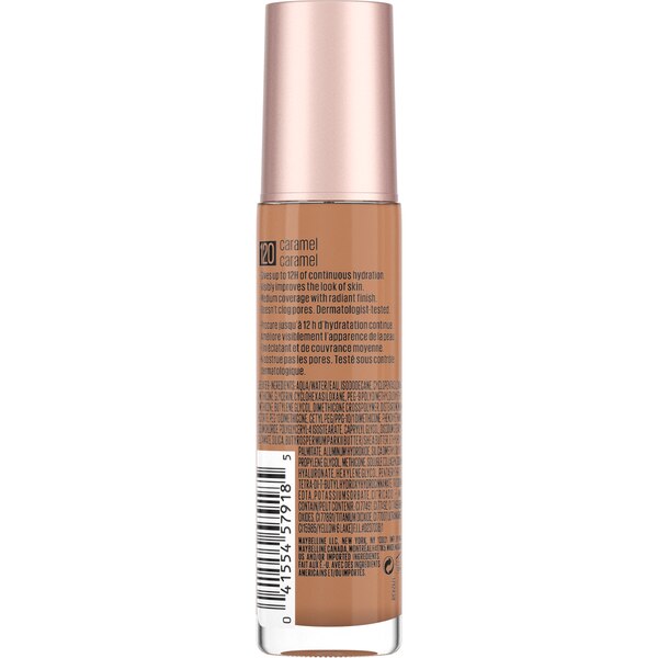 Maybelline Dream Radiant Liquid Medium Coverage Hydrating Foundation