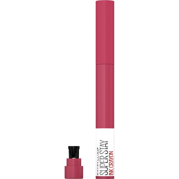 Maybelline SuperStay Ink Crayon Lipstick, Matte Longwear Lipstick Makeup