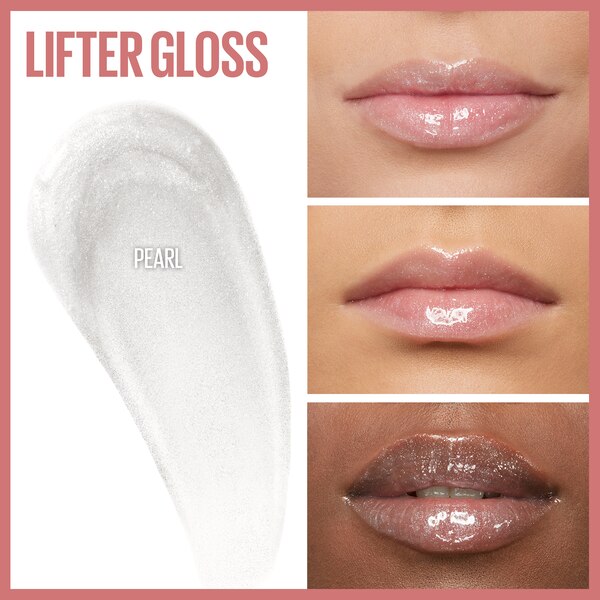 Maybelline Lifter Gloss Lip Gloss Makeup With Hyaluronic Acid