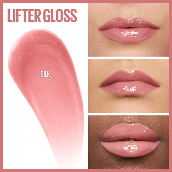 Maybelline Lifter Gloss Lip Gloss Makeup With Hyaluronic Acid