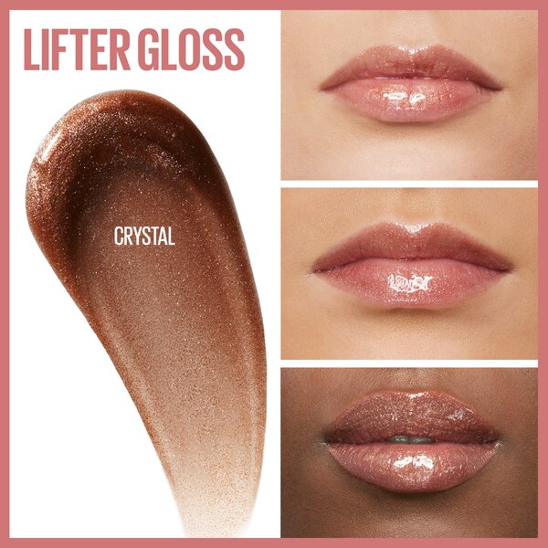Maybelline Lifter Gloss Lip Gloss Makeup With Hyaluronic Acid