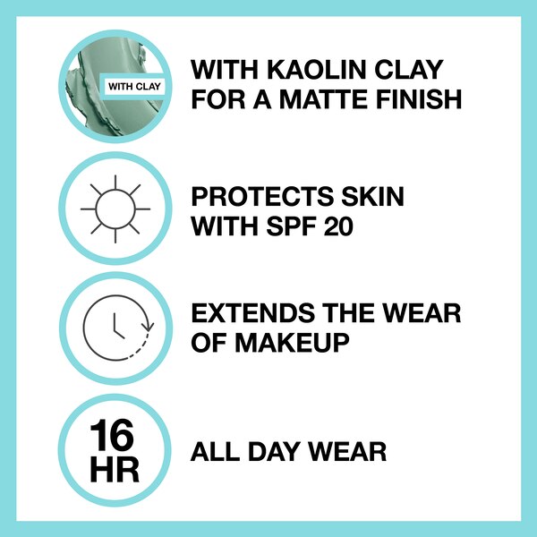 Maybelline Fit Me Matte and Poreless Mattifying Face Primer Makeup