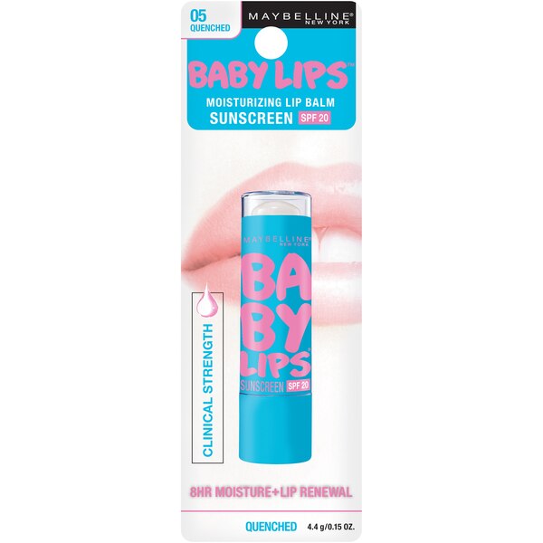 Maybelline Baby Lips Moisturizing Lip Balm