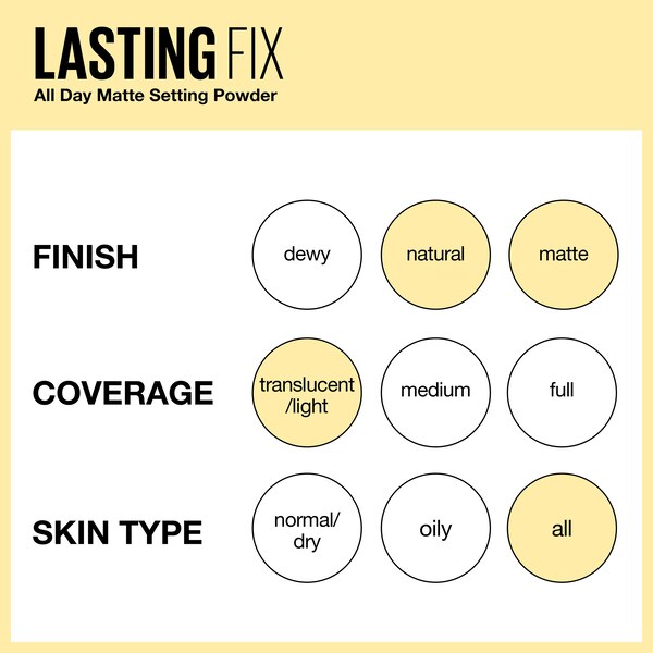 Maybelline Lasting Fix Banana Powder, Loose Setting Powder Makeup