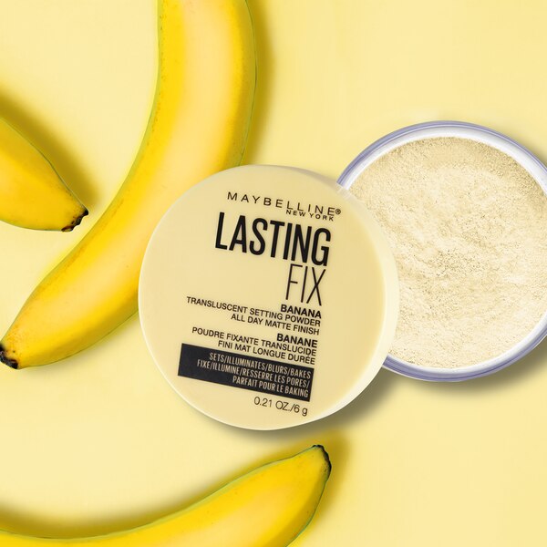 Maybelline Lasting Fix Banana Powder, Loose Setting Powder Makeup