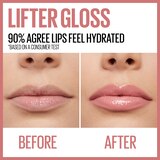Maybelline Lifter Gloss Lip Gloss Makeup With Hyaluronic Acid, thumbnail image 4 of 9