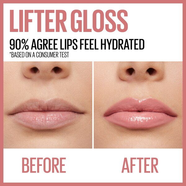 Maybelline Lifter Gloss Lip Gloss Makeup With Hyaluronic Acid