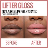 Maybelline Lifter Gloss Lip Gloss Makeup With Hyaluronic Acid, thumbnail image