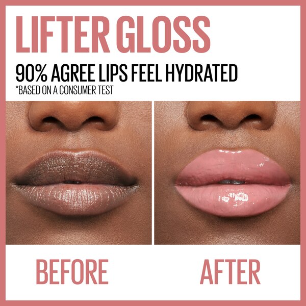 Maybelline Lifter Gloss Lip Gloss Makeup With Hyaluronic Acid