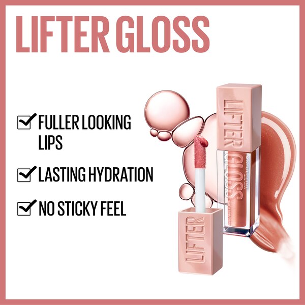 Maybelline Lifter Gloss Lip Gloss Makeup With Hyaluronic Acid