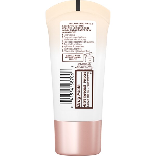 Maybelline Dream Pure BB Cream Skin Clearing Perfector